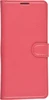 Чехол-книжка PU для Huawei Honor 30 Pro (Plus) красная с магнитом