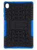 Пластиковый чехол Antishock для Lenovo Tab M10 Plus TB-X606F/X черно-синий