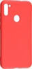 Силиконовый чехол Soft для Samsung Galaxy A11 красный