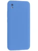Силиконовый чехол SiliconeCase для Xiaomi Redmi 9A насыщенный синий