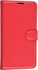 Чехол-книжка PU для Nokia 2.3 красная с магнитом