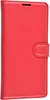 Чехол-книжка PU для Xiaomi Poco F2 Pro красная с магнитом
