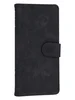 Чехол-книжка Weave Case для Xiaomi Redmi 9C черная
