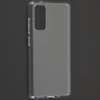 Силиконовый чехол Clear для Samsung Galaxy S20 FE прозрачный