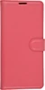 Чехол-книжка PU для Samsung Galaxy M51 красная с магнитом