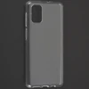 Силиконовый чехол Clear для Samsung Galaxy M51 прозрачный