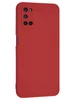 Силиконовый чехол Soft edge для Oppo A52 / A72 красный