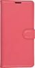 Чехол-книжка PU для Realme C11 красная с магнитом