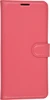 Чехол-книжка PU для Realme C15 красная с магнитом