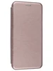Чехол-книжка Miria для Realme C15 розовое золото