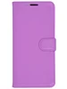 Чехол-книжка PU для Xiaomi Poco X3 (Pro) фиолетовая с магнитом