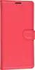 Чехол-книжка PU для Huawei Honor 10x Lite красная с магнитом