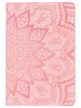 Чехол-книжка Weave Case для Huawei Honor Pad X8 (Lite) розовая
