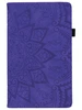 Чехол-книжка Weave Case для Huawei MatePad T8 фиолетовая