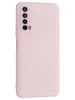 Силиконовый чехол Soft Plus для Huawei P Smart 2021 розовый