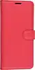 Чехол-книжка PU для Nokia 2.4 красная с магнитом