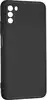 Силиконовый чехол Soft Plus для Xiaomi Poco M3 черный матовый