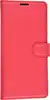 Чехол-книжка PU для Xiaomi Poco M3 красная с магнитом