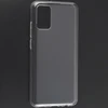 Силиконовый чехол Clear для Samsung Galaxy A02s прозрачный