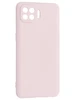 Силиконовый чехол Soft Plus для Oppo Reno 4 Lite розовый