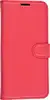 Чехол-книжка PU для Huawei Y6p красная с магнитом