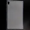 Силиконовый чехол Pudding для Lenovo Tab M10 TB-X306F/X прозрачный матовый