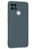 Силиконовый чехол Soft Plus для Oppo A15 / A15s темно-зеленый