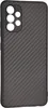 Силиконовый чехол Carboniferous для Samsung Galaxy A32 4G черный