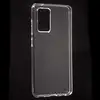 Силиконовый чехол Clear для Samsung Galaxy A52 прозрачный