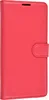 Чехол-книжка PU для Samsung Galaxy A52 красная с магнитом