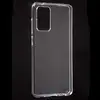 Силиконовый чехол Clear для Samsung Galaxy A72 прозрачный