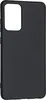Силиконовый чехол Soft для Samsung Galaxy A72 черный матовый