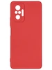 Силиконовый чехол Soft edge для Xiaomi Redmi Note 10 Pro красный
