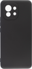 Силиконовый чехол Soft edge для Xiaomi Mi 11 черный матовый