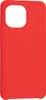 Силиконовый чехол Silicone Case для Xiaomi Mi 11 красный