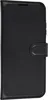 Чехол-книжка PU для Xiaomi Redmi Note 10 / Note 10s / Poco M5s черная с магнитом