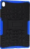 Пластиковый чехол Antishock для Lenovo Tab P11 J606F/L черно-синий