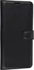 Чехол-книжка PU для Xiaomi Poco F3 / Mi 11i черная с магнитом