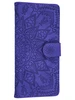Чехол-книжка Weave Case для Xiaomi Poco F3 / Mi 11i фиолетовая