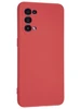 Силиконовый чехол Soft edge для Oppo Reno 5 красный