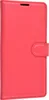 Чехол-книжка PU для Xiaomi Mi 11 Lite / Xiaomi 11 Lite 5G NE красная с магнитом