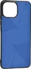 Силиконовый чехол Abstraction для Xiaomi Mi 11 Lite / Xiaomi 11 Lite 5G NE синий