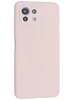 Силиконовый чехол SiliconeCase для Xiaomi Mi 11 Lite / Xiaomi 11 Lite 5G NE песочно-розовый