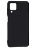 Силиконовый чехол Soft для Samsung Galaxy M12 черный матовый