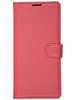 Чехол-книжка PU для Xiaomi Poco M3 Pro / Redmi Note 10T красная с магнитом