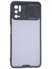 Тонкий пластиковый чехол Slim Save для Xiaomi Poco M3 Pro / Redmi Note 10T черный