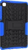 Пластиковый чехол Antishock для Samsung Galaxy Tab A7 Lite T225/T220 черно-синий