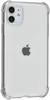 Силиконовый чехол Alfa clear strips для iPhone 11 прозрачный
