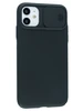 Силиконовый чехол Nillkin Camshield Pro для iPhone 11 черный