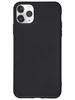 Силиконовый чехол Soft для iPhone 11 Pro Max черный